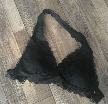 Hollister Black Lace Bralette - $16 - From Shelby