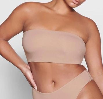 SKIMS, Fits Everybody' Bandeau Bra, SAND, Women