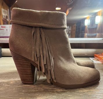 Jessica simpson clearance fringe booties