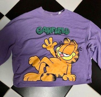 H&m sales garfield sweatshirt