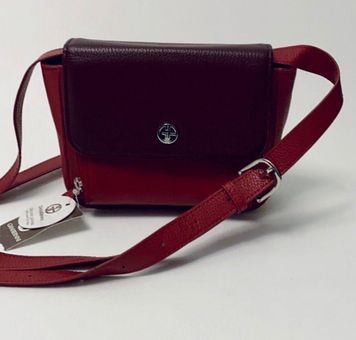 Giani Bernini Red Crossbody purse  Red crossbody, Purses crossbody, Giani  bernini