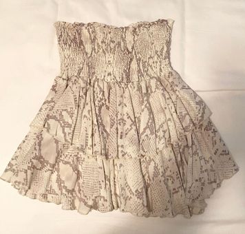 Vici cheap snakeskin skirt
