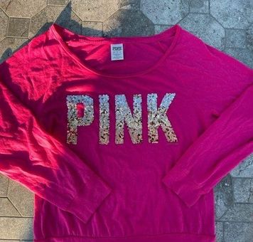 PINK Victoria's Secret, Tops, Victorias Secret Pink Bling Hoodie