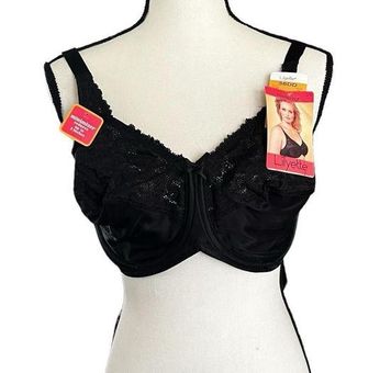 New With Tags Lilyette Minimizer Bra. 38DD. Black Size undefined