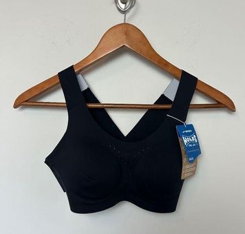 Brooks NWT Dare Crossback Run Sports Bra in Black 30C/D - $25