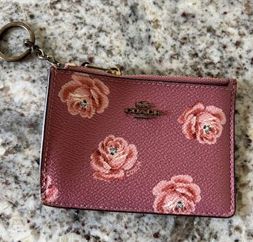 Coach - Purple & Brown Leather Logo Flower Clasp Shoulder Bag – Current  Boutique