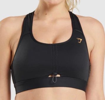 Gymshark Pulse Sports Bra Small Black - $28 (58% Off Retail) - From Rachael