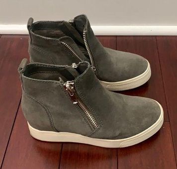 Steve madden womens wedgie on sale sneaker