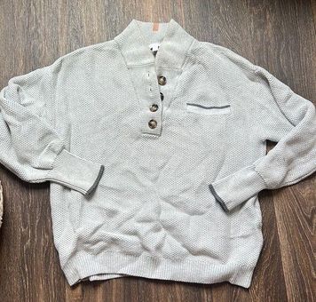 Cozy Cotton Silk Pocket Henley Size undefined - $120 - From