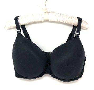 GILLIGAN & O'MALLEY black nursing bra, 36DDD Size undefined