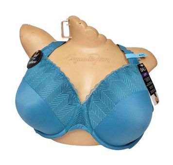 Nwt Bali Pass Lift Underwire Bra DF0082 Blue (Turqouise) 42C Size