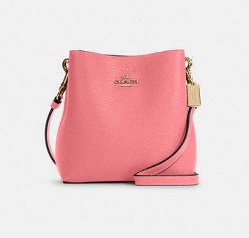 Coach, Bags, Baby Pink Coach Wristlet