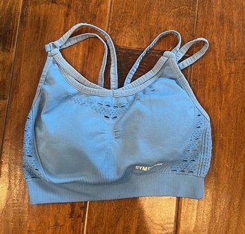 Gymshark - blue sports bra pads included Size XS - $19 - From