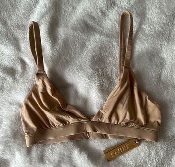 Womens Skims beige Fits Everybody Triangle Bralette