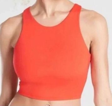 Athleta Conscious Crop A-C Orange Size XS - $26 (56% Off Retail) - From  Nadia