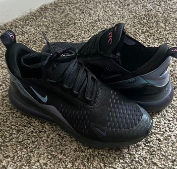 Women's Nike Air Max 270 Black White / 9