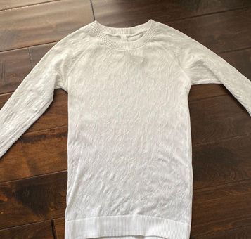 lululemon restless pullover white