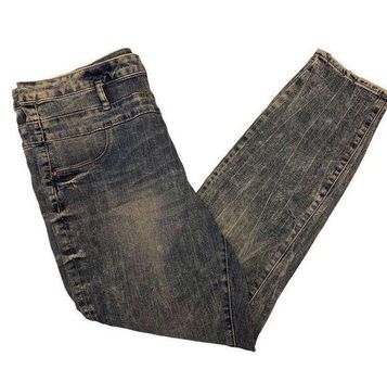 Jeans for Women Bootcut Refuge Jeans Distressed Jeans for Women 80s Jeans  for Women Grey Ripped Jeans Jeans with Embroidery y2k Jeans Men Women's  Plus Size Pants(Blue,Large) at Amazon Women's Jeans store