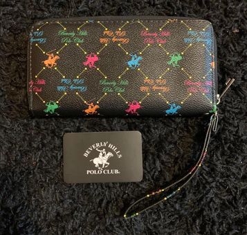POLO HILL Ladies Leaf Inspired Stitching Tri-Fold Wallet PW120 – RC Leather
