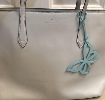 Kate Spade Light Blue Spotted Bag | Kate spade bag pink, Blue kate spade  purse, Purses