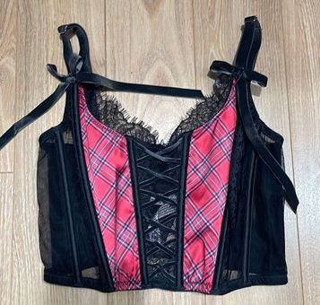 Victoria's Secret, Intimates & Sleepwear, Victorias Secret Red Corset  Small