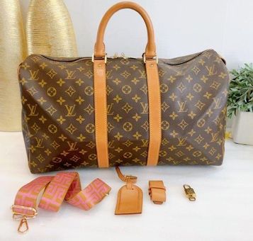 Louis Vuitton BEAUTIFUL ❤️ Authentic Keepall 45 weekender bag