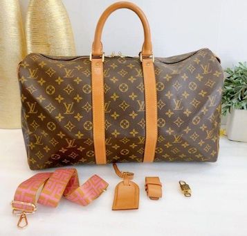 Louis Vuitton BEAUTIFUL ❤️ Authentic Keepall 45 weekender bag - $928 - From  Uta