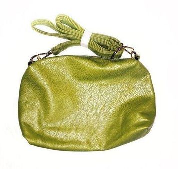 Isla Off the Shoulder Forest Green Handbag – Mafalda