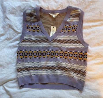 glassons sweater vest