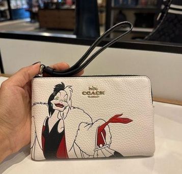 Coach, Bags, Nwt Disney X Coach Cruella Purse