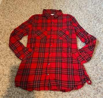 no boundaries flannel shirt