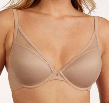 Third Love Bra 24/7 Classic Contour Plunge Bra in Classic Taupe Sz 32G /4D  EUC - $50 - From Liz