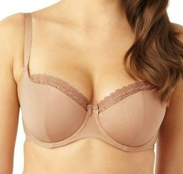 Panache Cleo by Bra Size 38DD Nude Juna Balconette Beige 6461