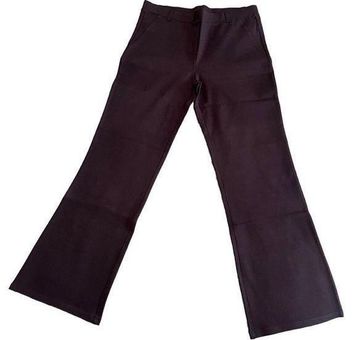 Quince Dress Pants Womens Large Black Ultra Stretch High Rise Boot Cut  Career - $34 New With Tags - From Kaliq