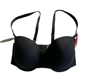 Spanx Up For Anything Strapless, Black