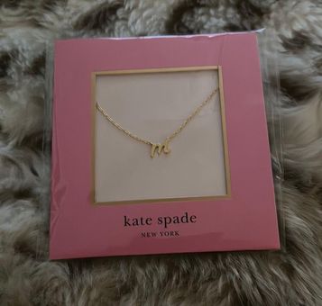 Kate spade one in a million necklace on sale gold