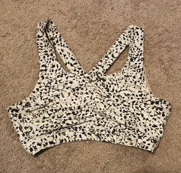 Sarah Sports Bra - White