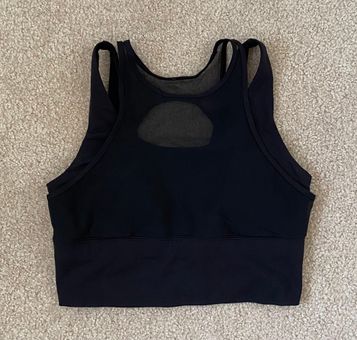 Lululemon Double Tap Bra Black - $25 (56% Off Retail) - From J