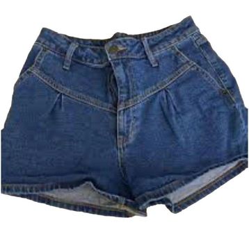Wild Fable Women's Shorts Size 2 Medium Wash Denim High Rise Short