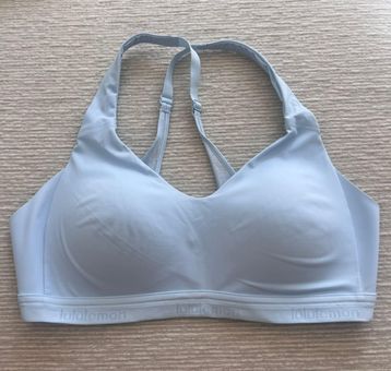 Lululemon Baby Blue Sports Bra Size 34 C - $34 (43% Off Retail