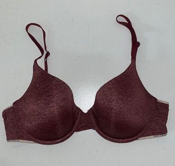 Victoria's Secret Uplift Semi Burgundy T-shirt BRA Size undefined - $15 -  From Ohio