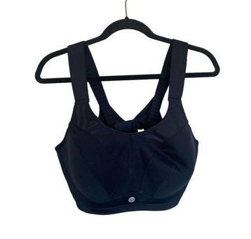 LIVI Active Molded Underwire Black Bra Plus Size Women's Size