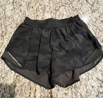 Lululemon Hotty Hot LR Short 4 - Heritage 365 Camo Dark Olive Multi Size 6  - $61 (10% Off Retail) - From A