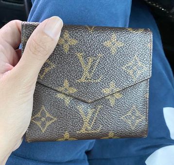 Louis Vuitton 【LOUIS VUITTON】DAUPHINE COMPACT WALLET Monogram Brawn M68725