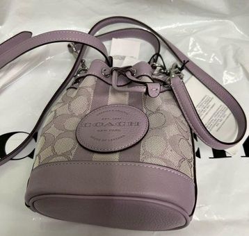 Coach Mini Dempsey Bucket Bag