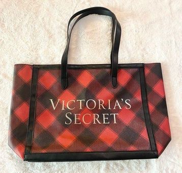 Victoria's Secret Women's Tote Bags - Black