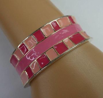 Women's New Color Stripe Bracelet In