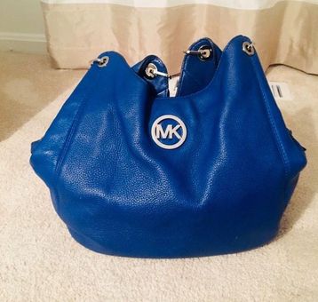 Michael Kors Royal Blue Handbag