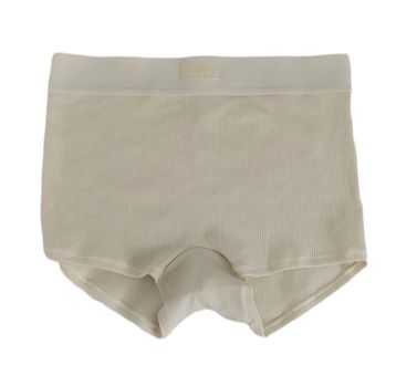 SKIMS cotton Rib Boy Shorts Full Coverage Tan Size XS - $40 - From Clare