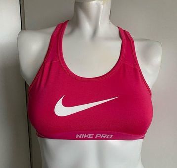 Nike Pro large Racerback pink sports bra - $12 - From JoeBooh